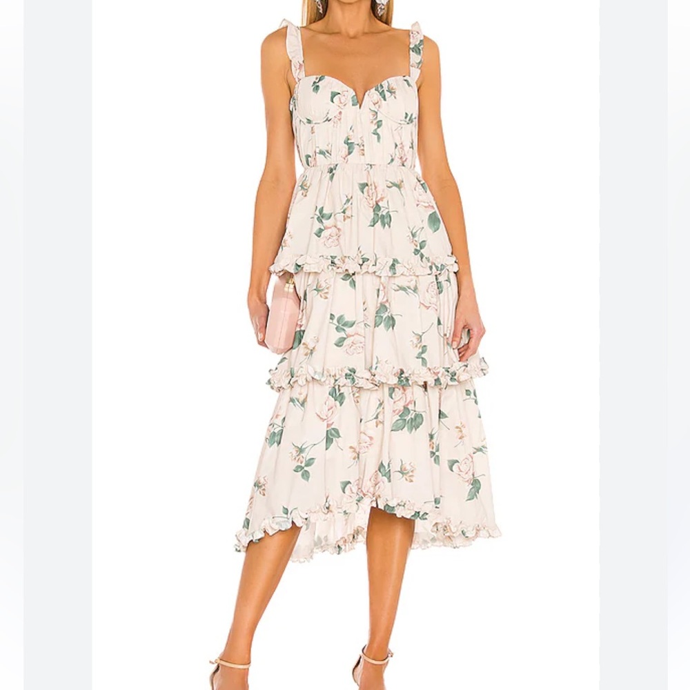 SAU LEE Peyton Dress in Powder Pink Size 6